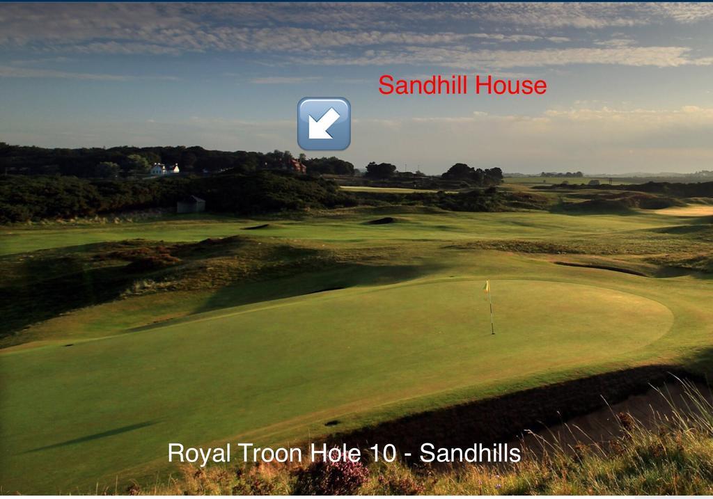 Sandhill House ทรูน ภายนอก รูปภาพ